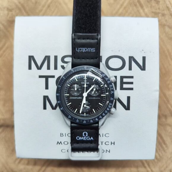 Swatch x Omega MoonSwatch Mission Moon (New Unworn | Full Set) - Picture 2 of 6